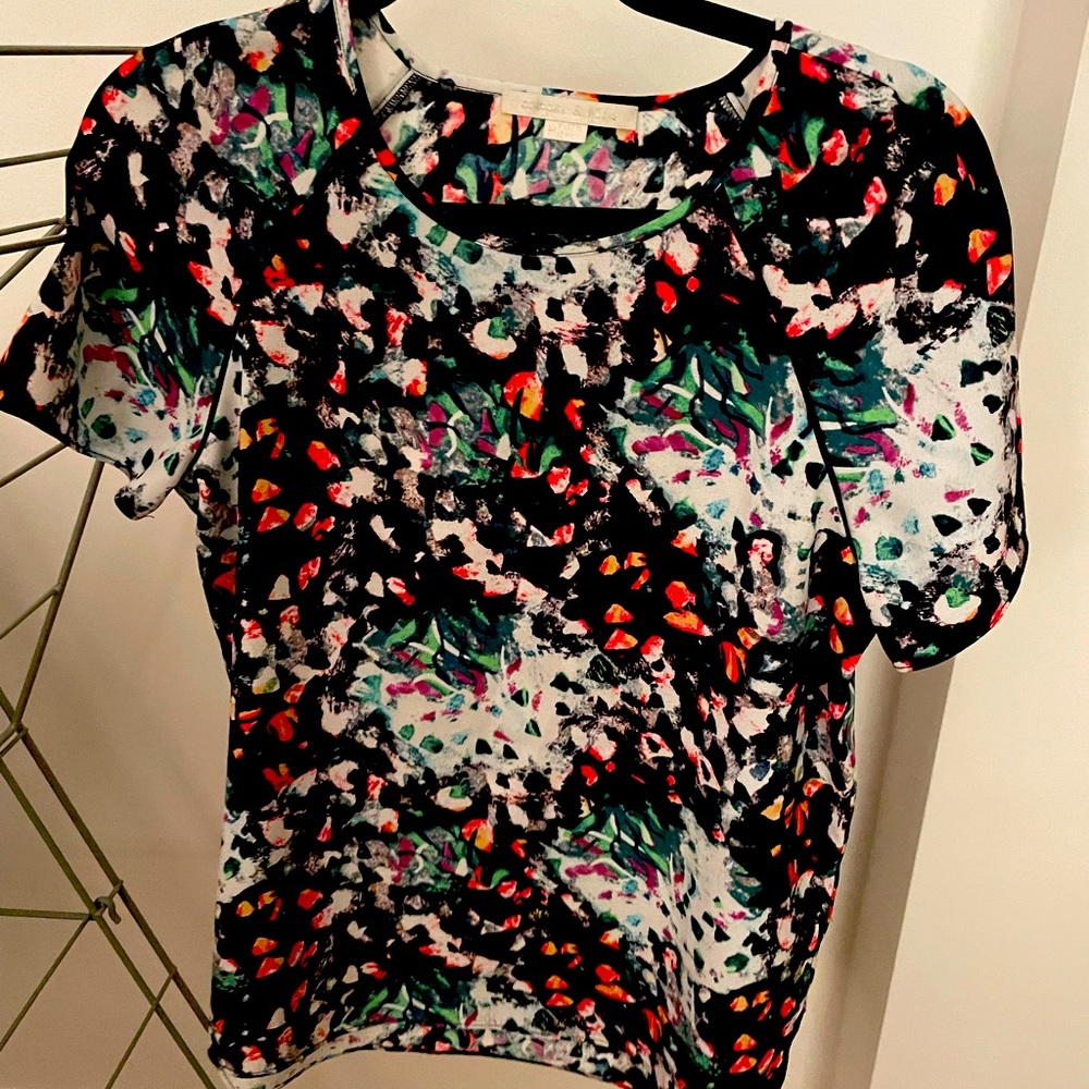 Cooper and Ella coloured top